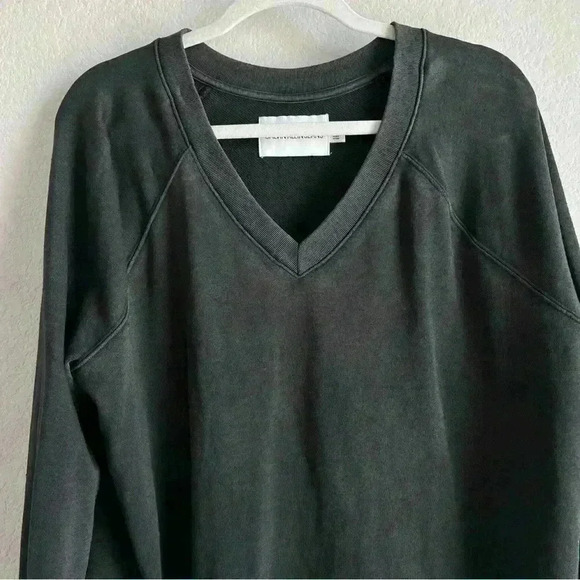 Calvin Klein Jeans Charcoal Black Pullover Sweater Size L - Picture 5 of 10